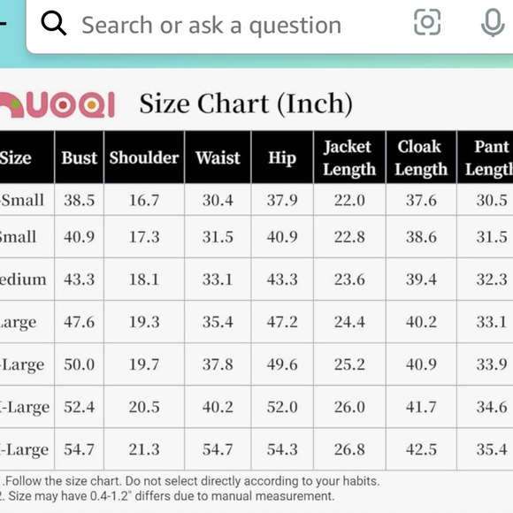 Cosplay costume size medium NWOT - Picture 7 of 8